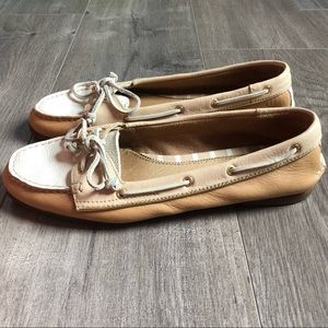 Leather Sperry Top-Sider